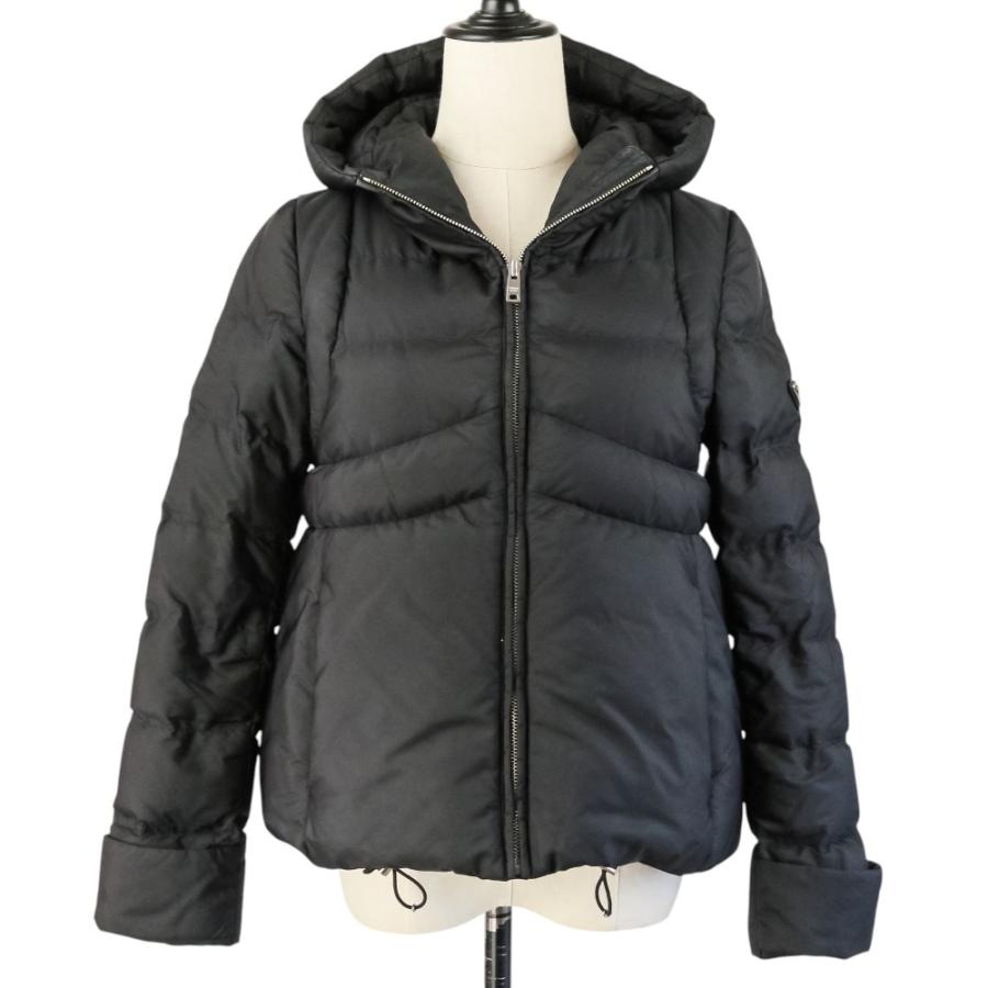 良品 PRADA SPORT プラダスポーツ トライアングルロゴプレート フード
