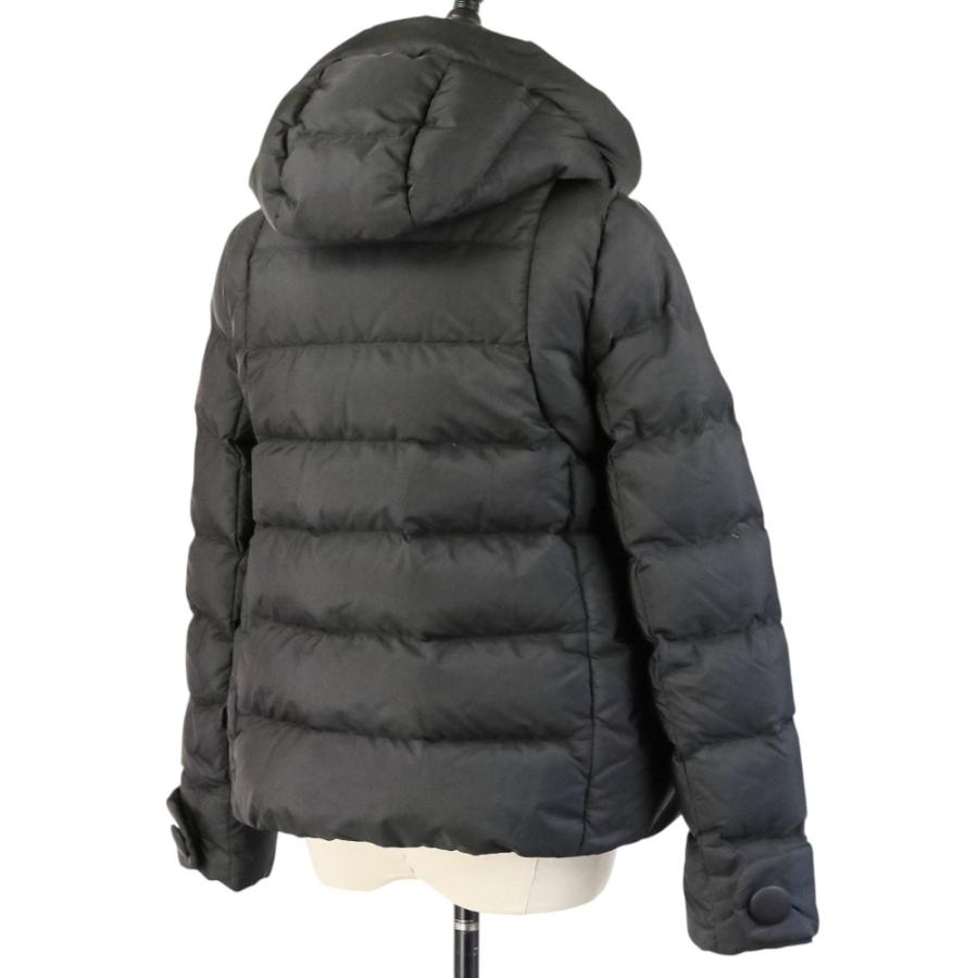 良品 PRADA SPORT プラダスポーツ トライアングルロゴプレート フード