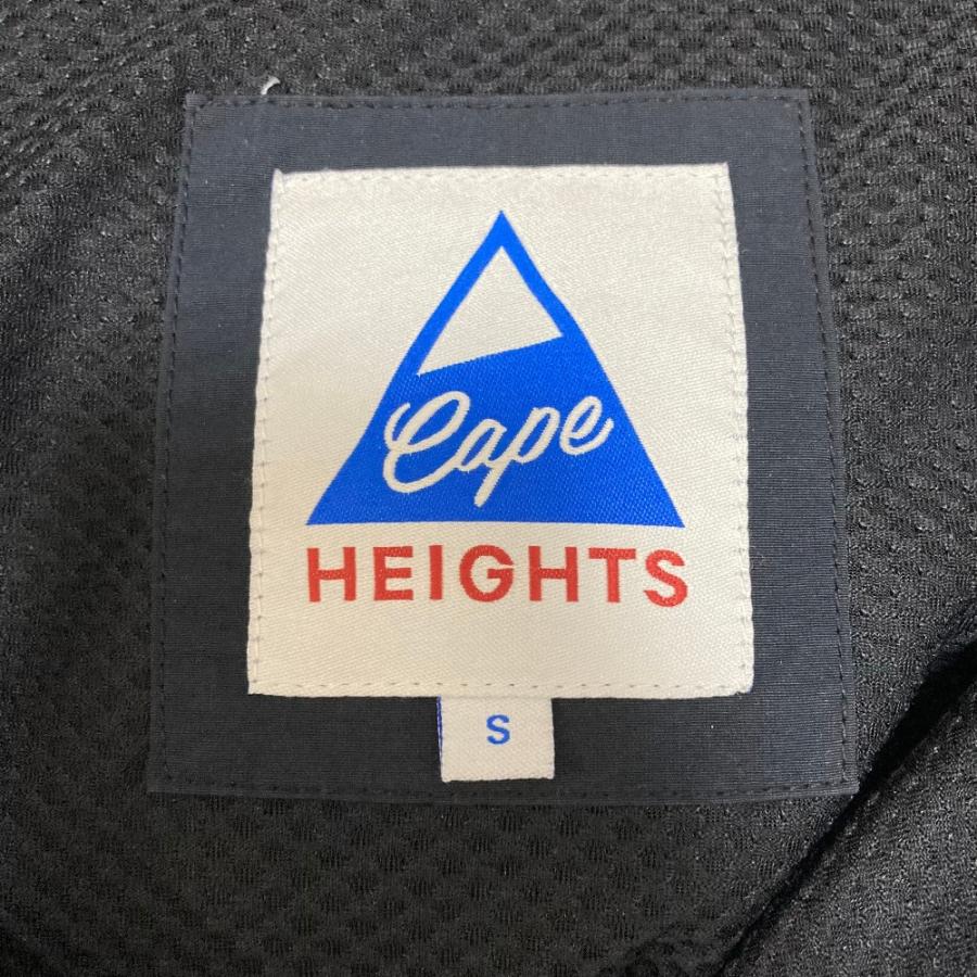 美品 Cape HEIGHTS ケープハイツ ナイロン フーディ マウンテン コート CHM111443119 サイズS ブラック メンズ 古着 中古 USED 美品 Cape HEIGHTS ケープハイツ ナイロン フーディ マウンテン コート