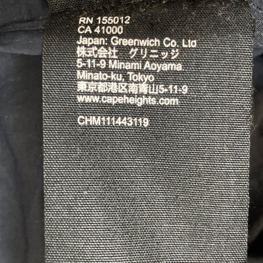 美品 Cape HEIGHTS ケープハイツ ナイロン フーディ マウンテン コート