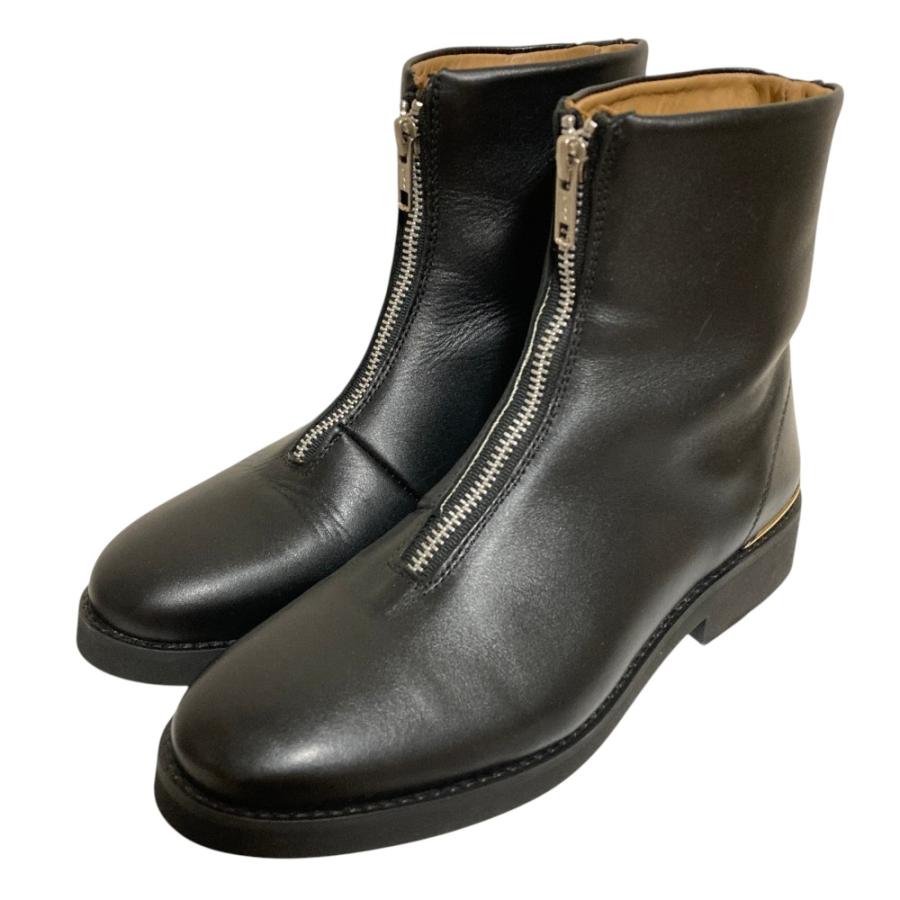 CAMINANDO（カミナンド） 新品同様 フロントジップ ショートブーツ 7