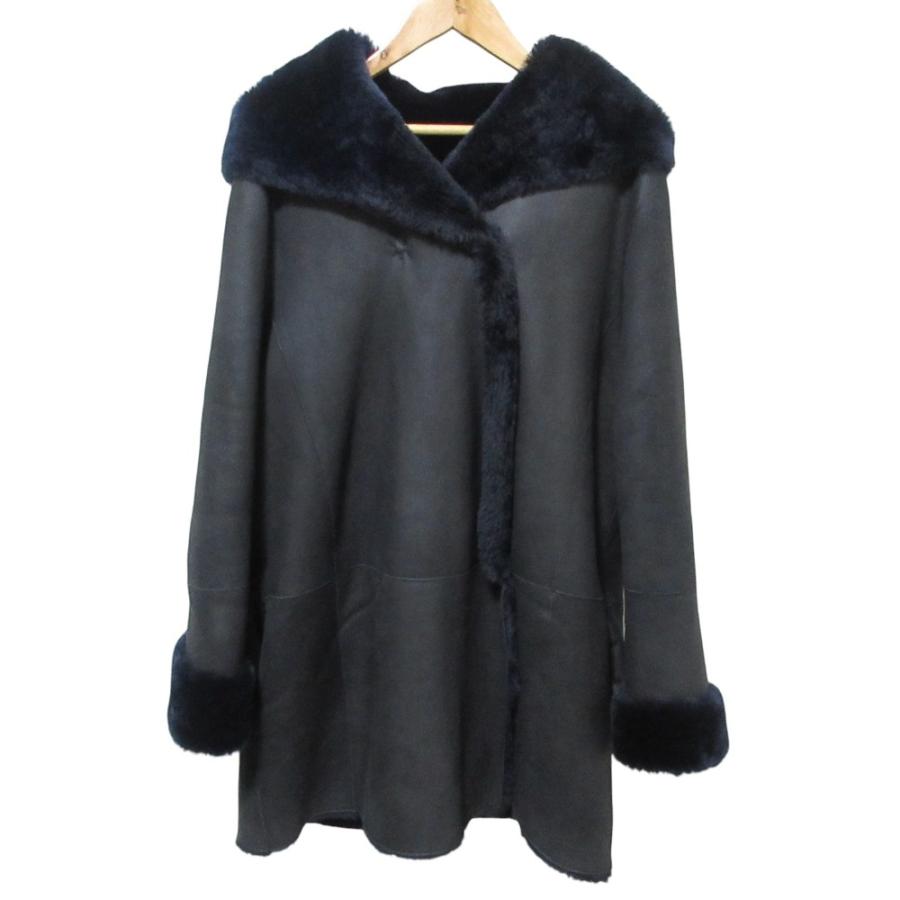 theory（セオリー） 美品 SILKY NAPPALAN CLAIRENE F リバーシブル