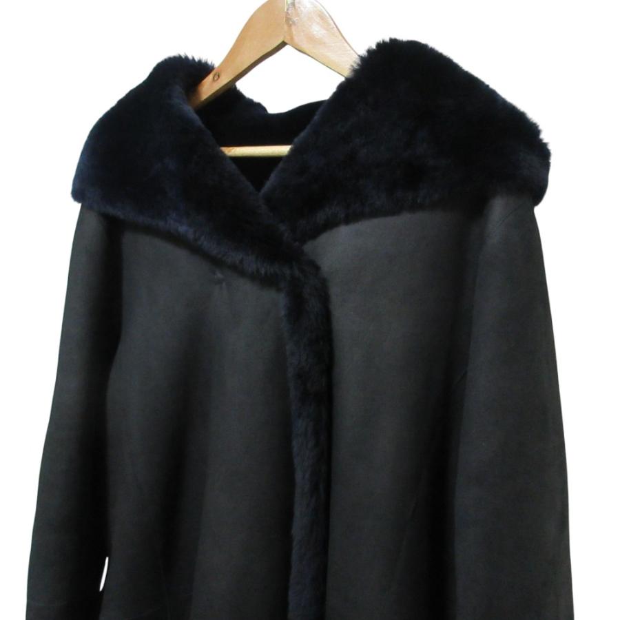 theory（セオリー） 美品 SILKY NAPPALAN CLAIRENE F リバーシブル