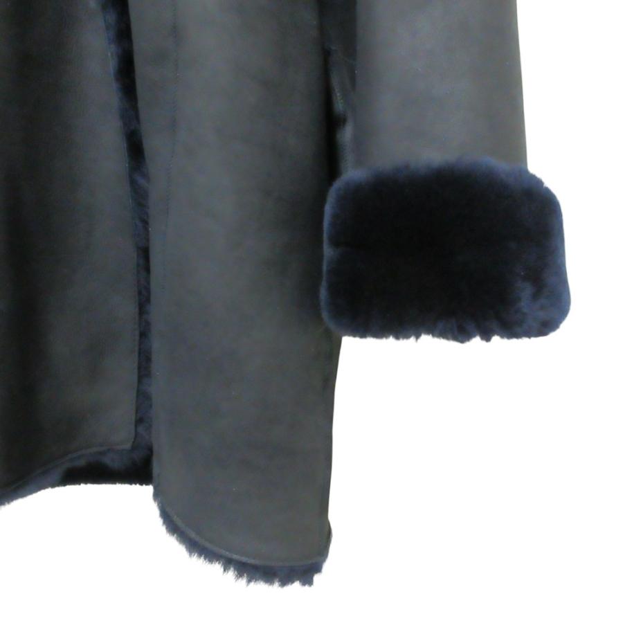 theory（セオリー） 美品 SILKY NAPPALAN CLAIRENE F リバーシブル