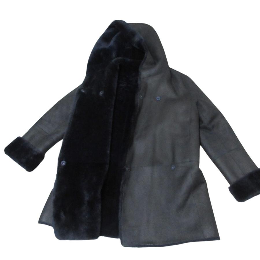 theory（セオリー） 美品 SILKY NAPPALAN CLAIRENE F リバーシブル