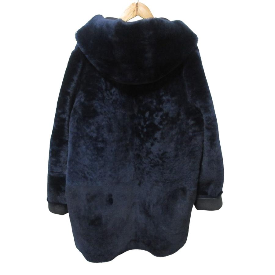 セオリーリュクス 美品 23年製 BEVERLY SHEARING ﾗﾑﾚｻﾞｰ ﾎﾞｱ ﾘﾊﾞｰｼﾌﾞﾙ ﾑｰﾄﾝｼﾞｬｹｯﾄ 38 Theory luxe - theory luxe セオリーリュクス 美品 23年製 BEVERLY