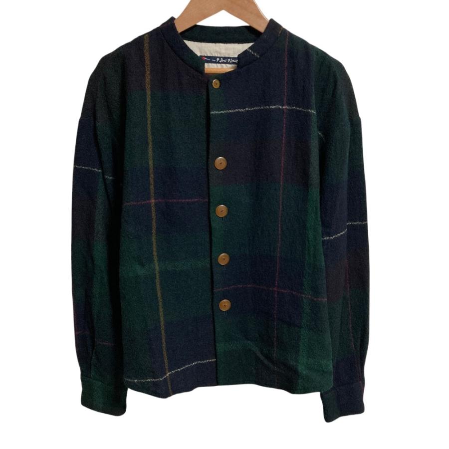 美品❇︎パラスパレス Pal'las Palace チュニックチェックシャツ 美品】Pal'las Palace パラスパレス チェック柄 美品パラスパレス
