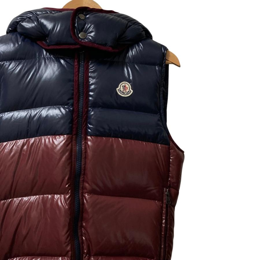 MONCLER（モンクレール） 美品 BALMAT フーデッド ダウンベスト ジレ 