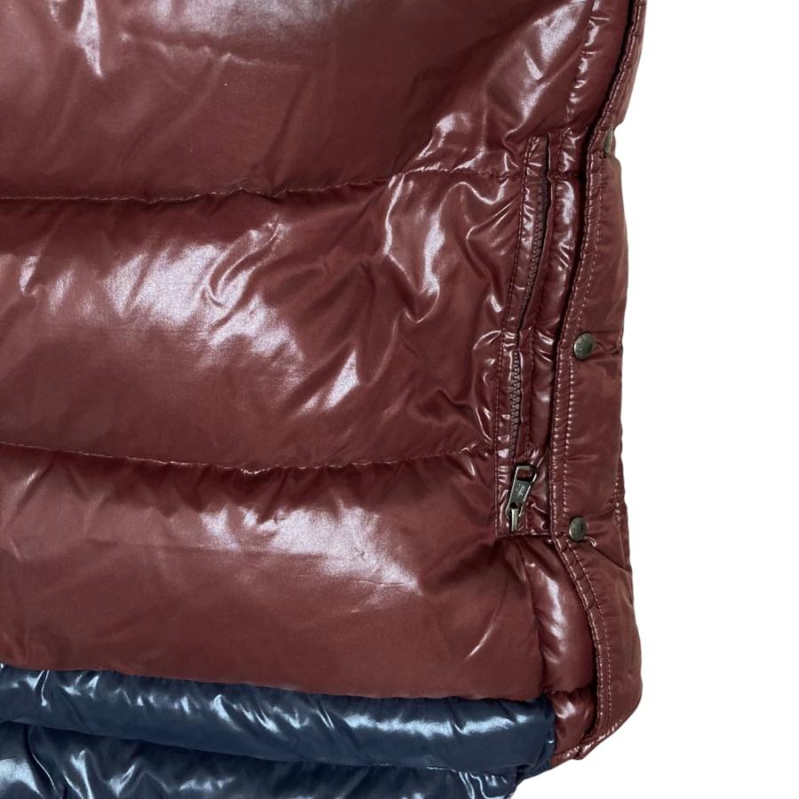 MONCLER（モンクレール） 美品 BALMAT フーデッド ダウンベスト ジレ