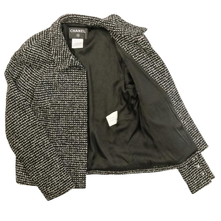 シャネル ジャケット 古着 CHANEL シャネル テーラードジャケットの 