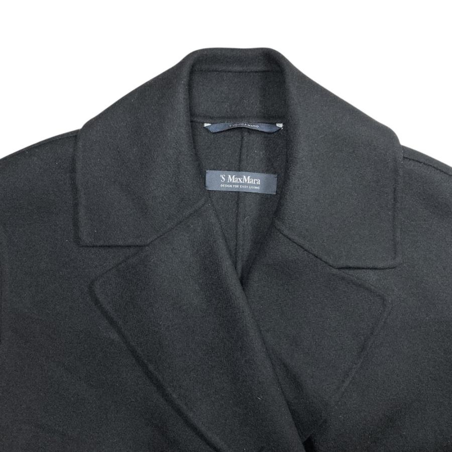 美品 23AW S Max Mara エスマックスマーラ ダブルフェイスベスト 
