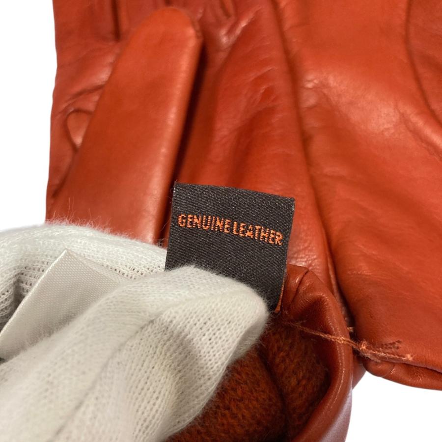 未使用 Sermoneta Gloves やぎ革×レッキスファー ロンググローブ