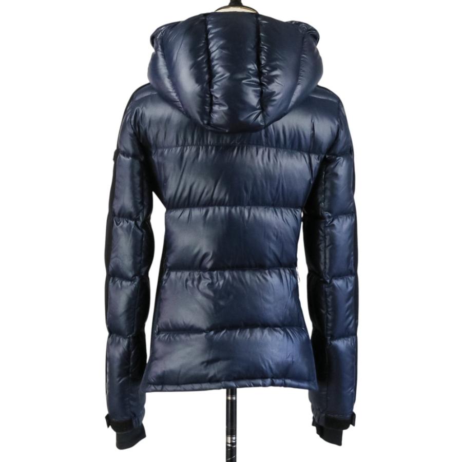 良品 PRADA SPORT プラダスポーツ ダウンジャケット 44 ネイビー