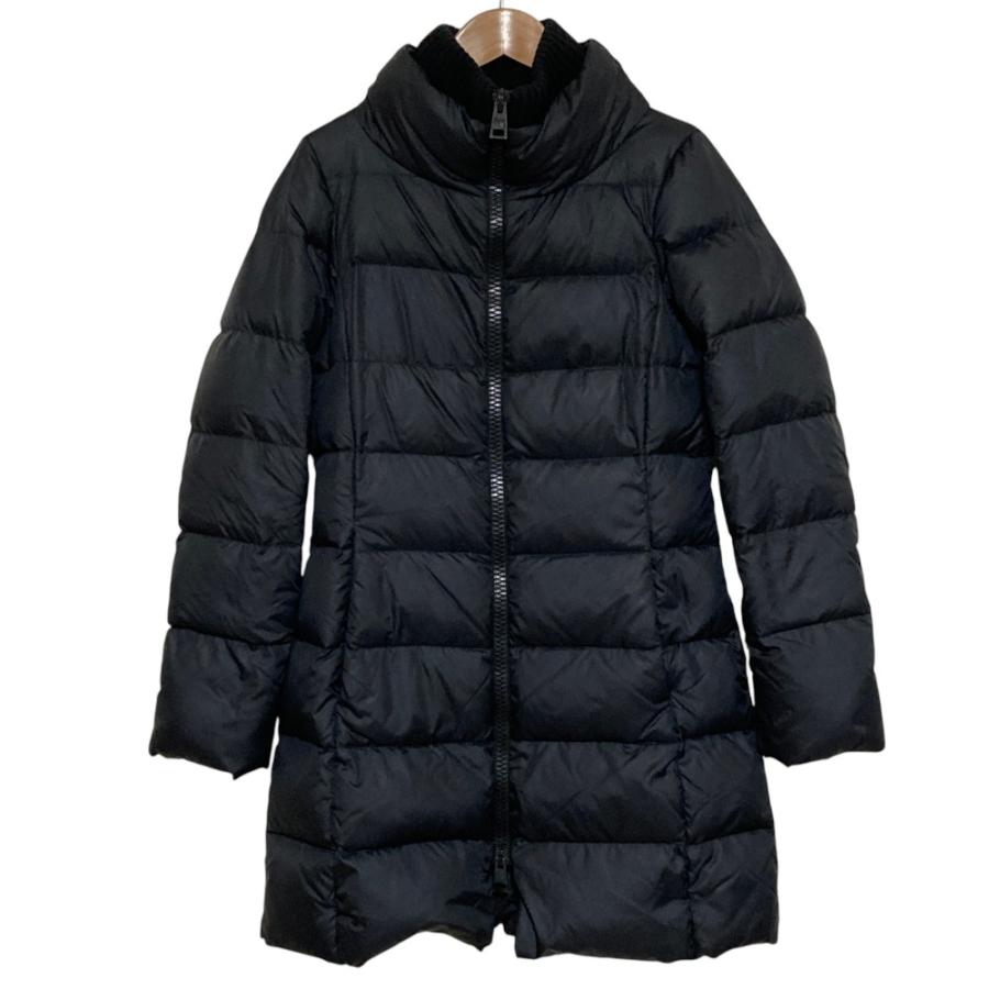 HERNO（ヘルノ） 美品 リブカラー ロングダウンコート サイズ40