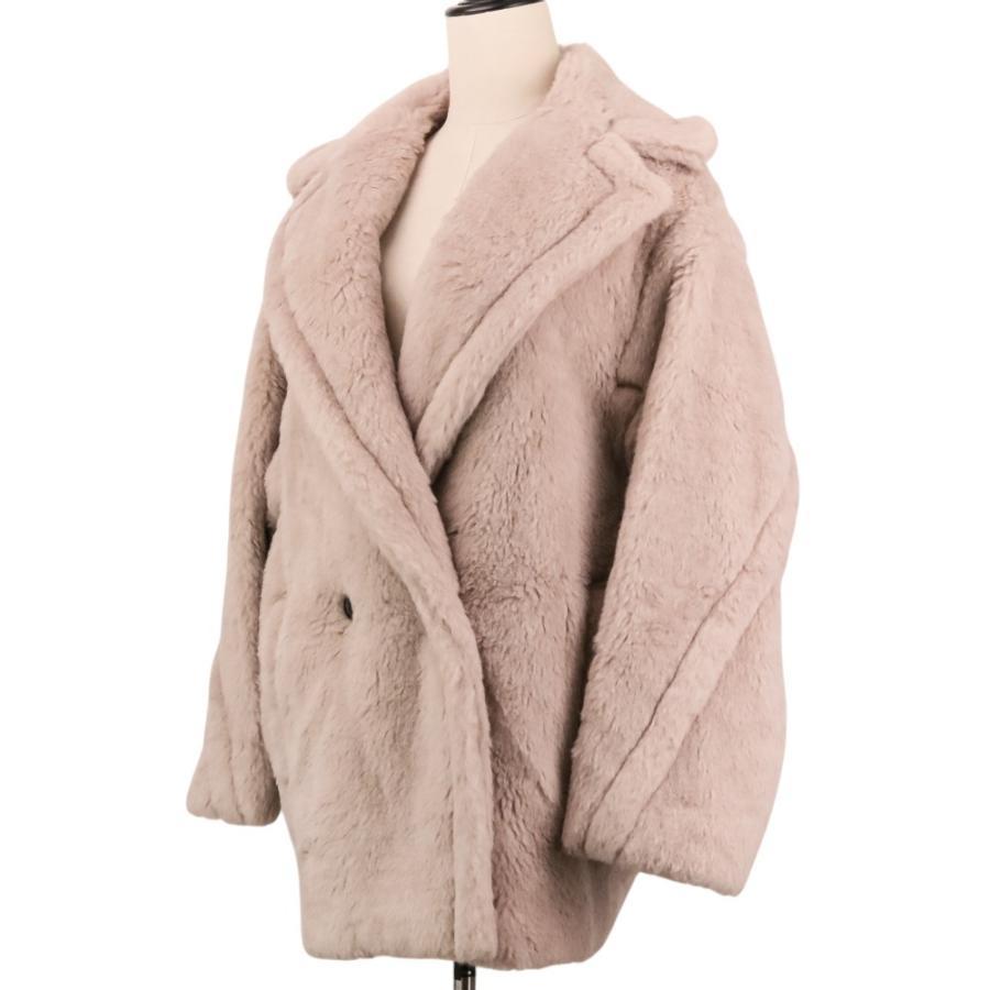 未使用 MAXMARA マックスマーラ テディベアコート アルパカ Aライン Max Mara（マックスマーラ） 新品同様 25AW Max Mara OLGA アルパカ