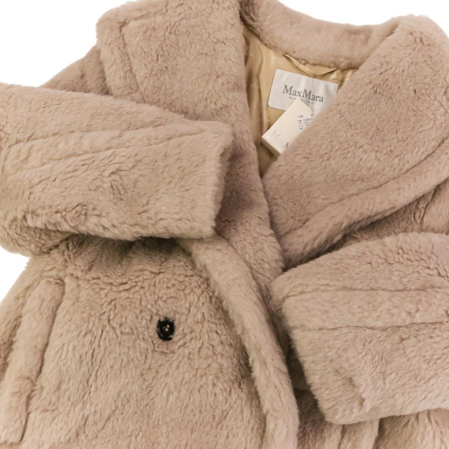 マックスマーラMax Maraアルパカブレンドテディベアショートパンツ黒38 Max Mara（マックスマーラ） 新品同様 25AW Max Mara OLGA アルパカ