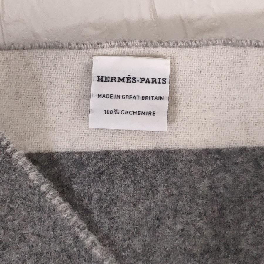 HERMES（エルメス） 新品同様 カシミヤ100％ ラブストーリー 馬柄