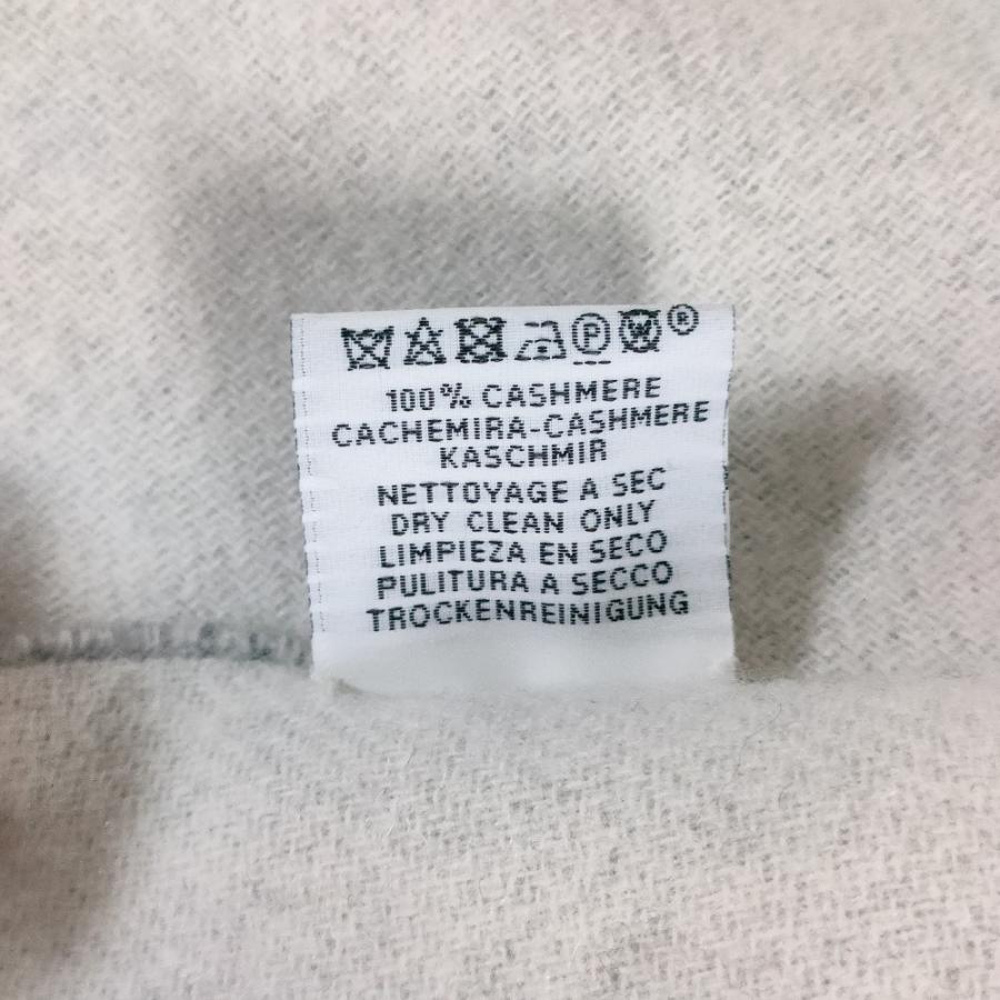 HERMES（エルメス） 新品同様 カシミヤ100％ ラブストーリー 馬柄