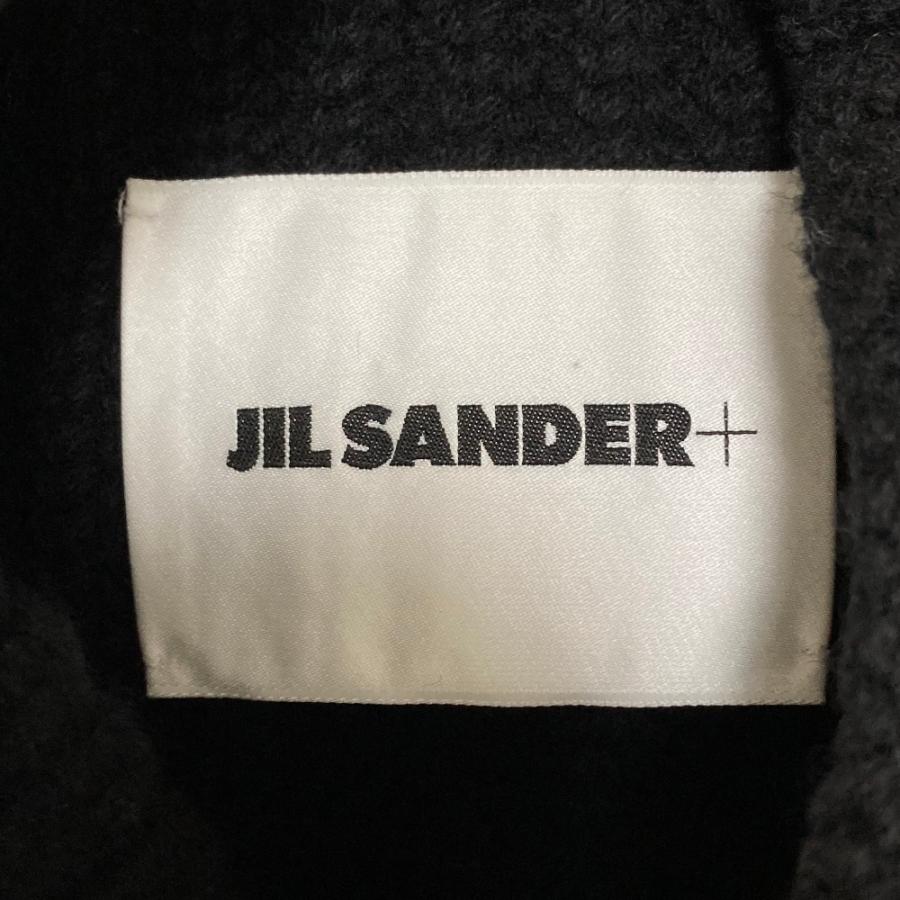 美品 JIL SANDER＋ ジルサンダープラス カシミヤブレンドウール ノースリーブ ニットベスト サイズU ブラック レディース 古着 中古 USED JIL SANDER（ジルサンダー） 美品 JIL SANDER＋ ジルサンダープラス