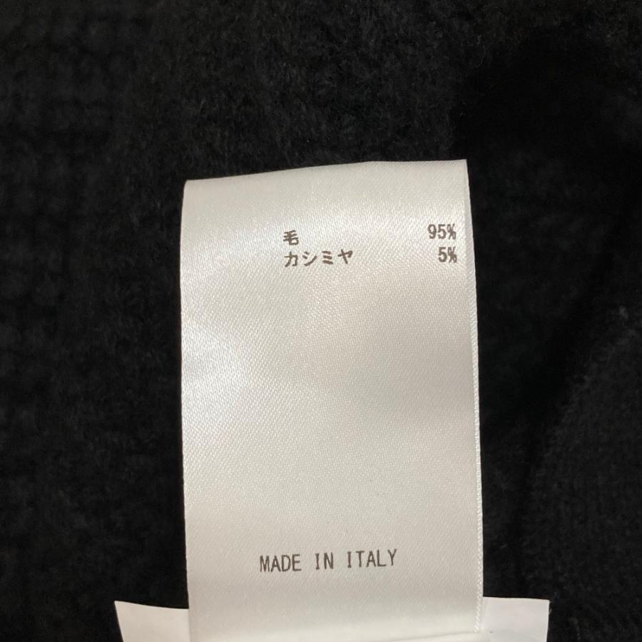 美品 JIL SANDER＋ ジルサンダープラス カシミヤブレンドウール ノースリーブ ニットベスト サイズU ブラック レディース 古着 中古 USED JIL SANDER（ジルサンダー） 美品 JIL SANDER＋ ジルサンダープラス