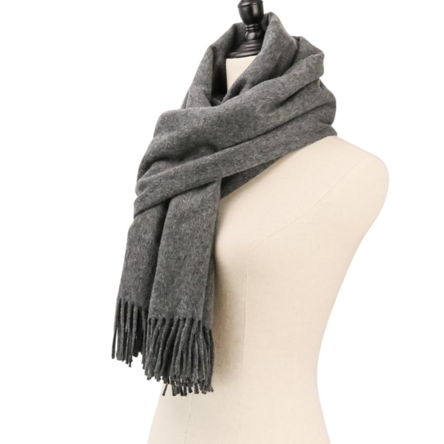HERMES（エルメス） 美品 カシミヤ100％ フリンジ 大判ストール 