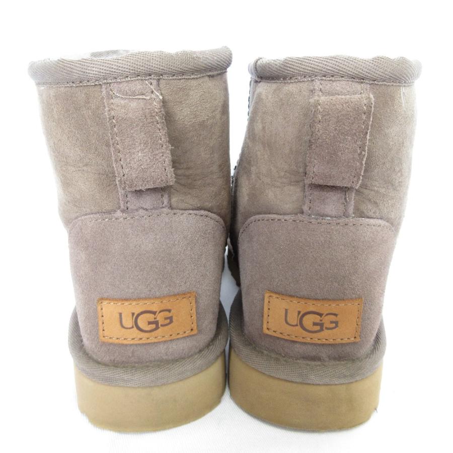 UGG（アグ） 新品同様 W CLASSIC MINI II クラシック ミニ II ムートン 