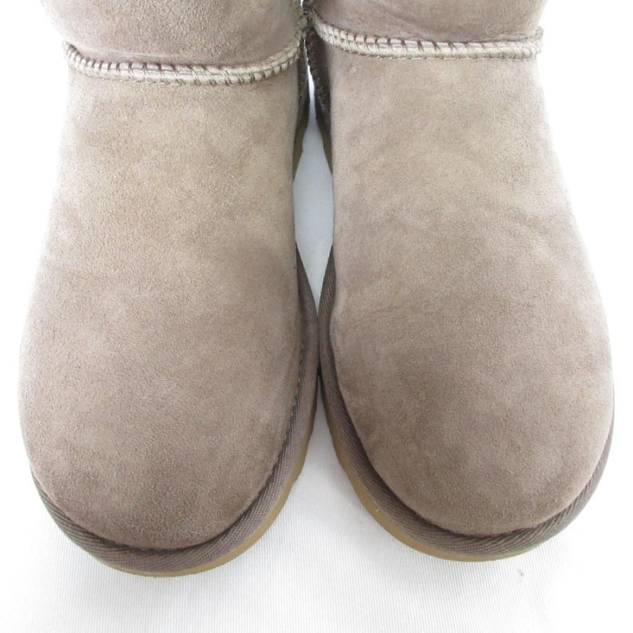UGG（アグ） 新品同様 W CLASSIC MINI II クラシック ミニ II ムートン 