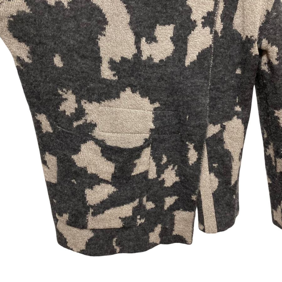美品 Vivienne Westwood RED LABEL ヴィヴィアンウエストウッド レッドレーベル ジャガードニットコート サイズ2 ブラック グレー レディース 古着 中古 USED Vivienne Westwood red label 美品 RED LABEL ヴィヴィアンウエスト