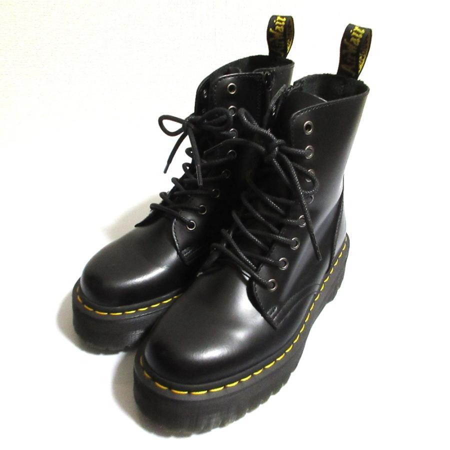 Dr.Martens（ドクターマーチン） 美品 JADON 8ホール 厚底ブーツ AW006 