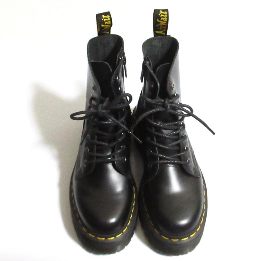 Dr.Martens（ドクターマーチン） 美品 JADON 8ホール 厚底ブーツ AW006