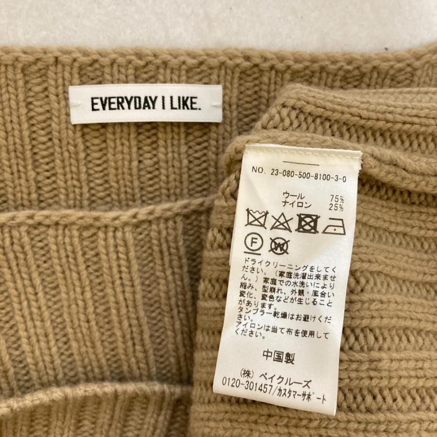 EVERYDAY I LIKE. 美品 23AW EVERYDAY I LIKE エブリデイアイライク