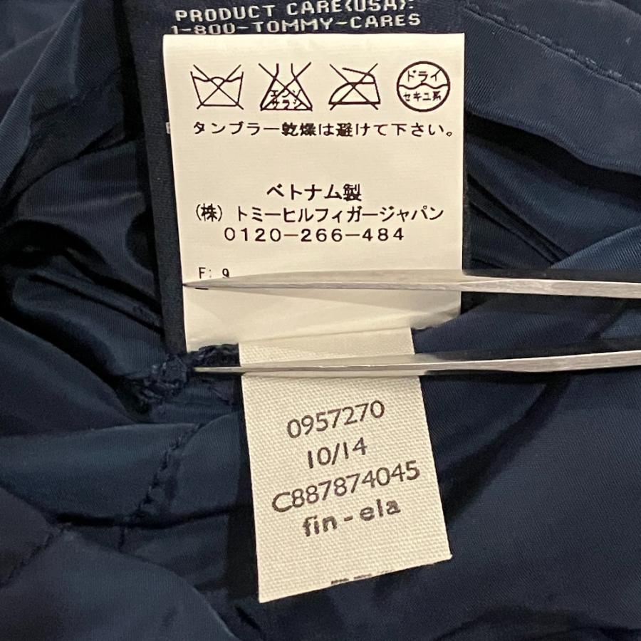 TOMMY HILFIGER（トミー・ヒルフィガー） 美品 リバーシブル