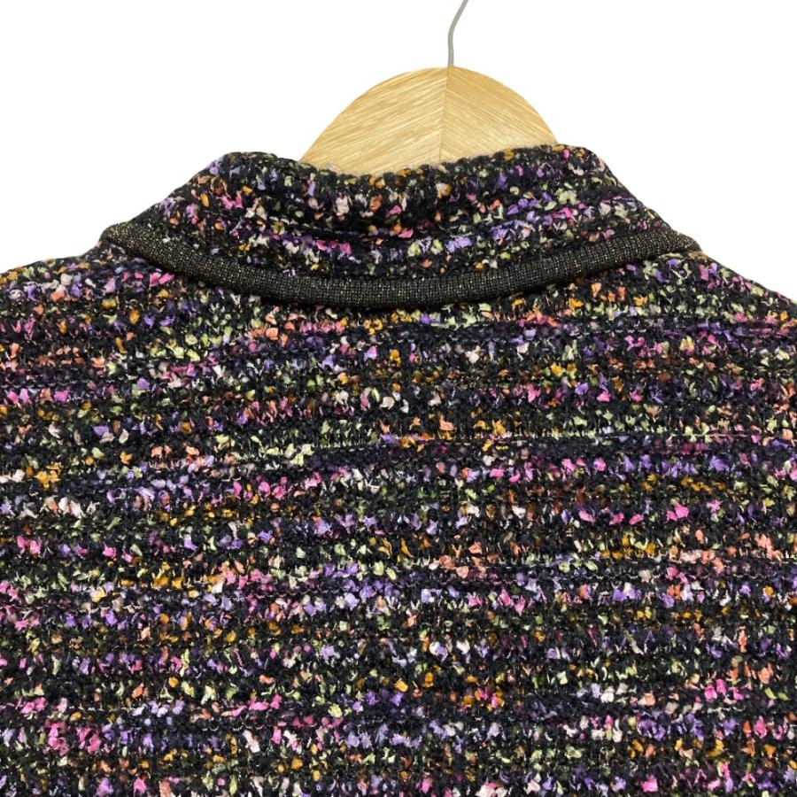 LEONARD FASHION 美品 レオナールファッション ツイード テーラード