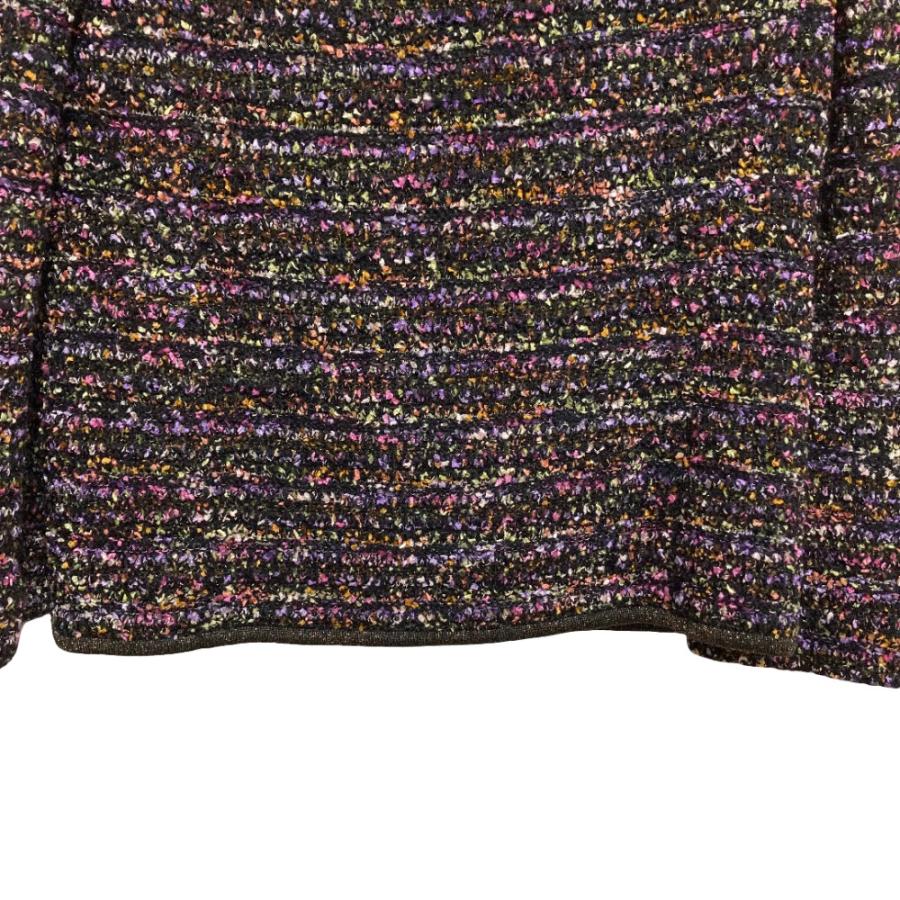 LEONARD FASHION 美品 レオナールファッション ツイード テーラード