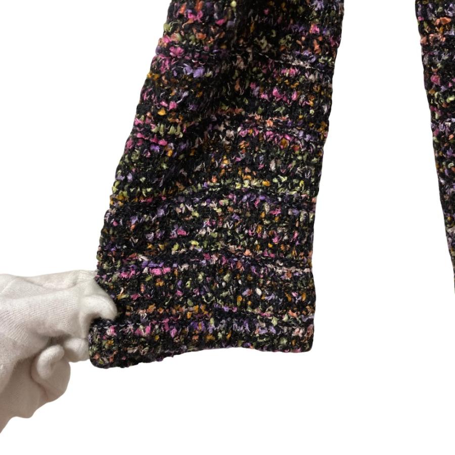LEONARD FASHION 美品 レオナールファッション ツイード テーラード