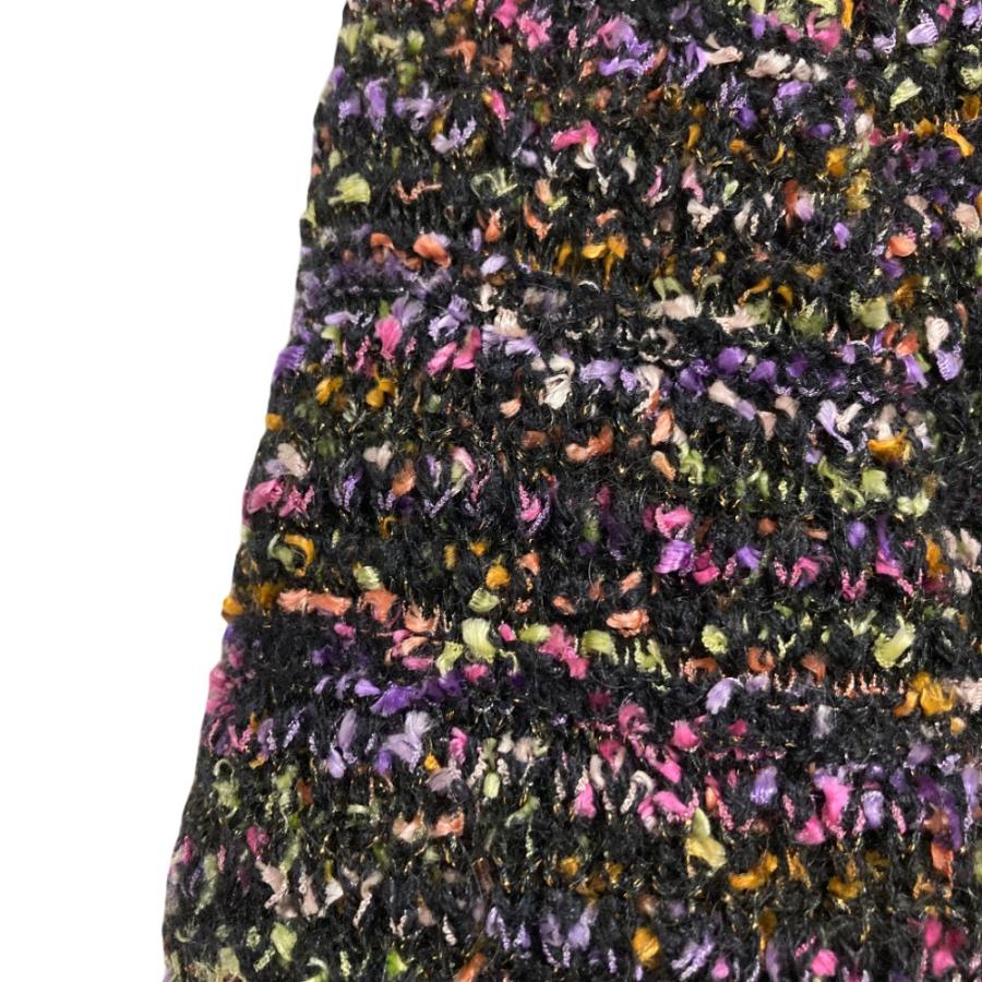 LEONARD FASHION 美品 レオナールファッション ツイード テーラード