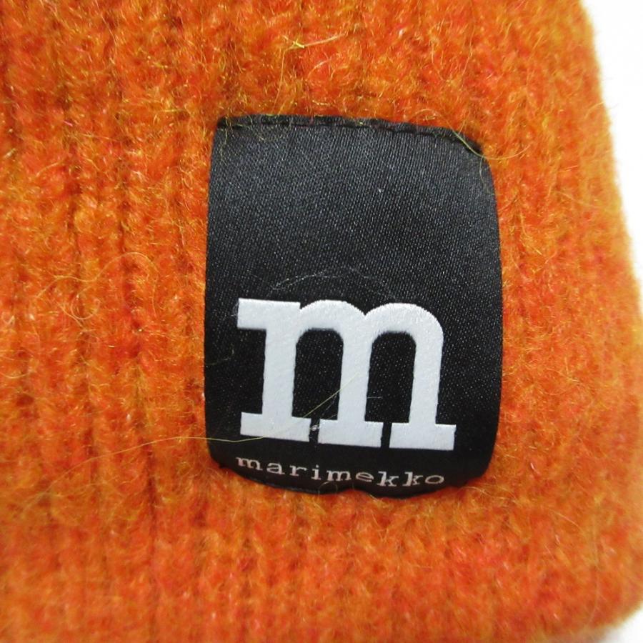 marimekko（マリメッコ） 美品 LOVISE SOLID アルパカブレンド ニット