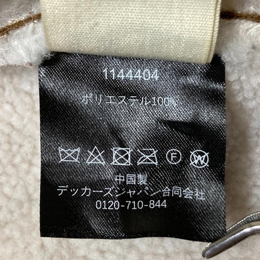 UGG（アグ） 美品 エコムートン クロップドジャケット XS ブラウン