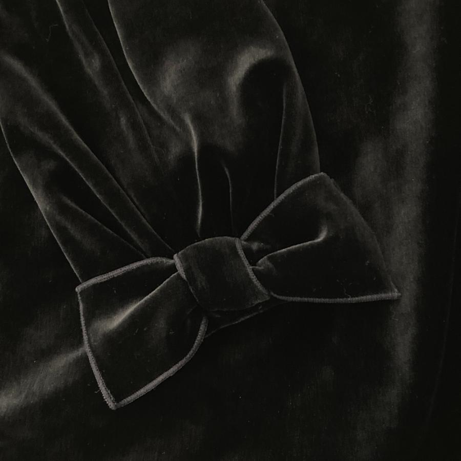 美品 VELOUR NOIR by FOXEY NEW YORK ベロアノワール バイ フォクシー