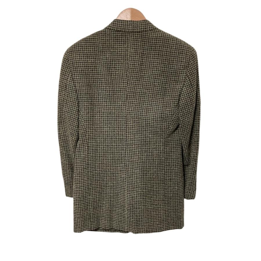 GIORGIO ARMANI 美品 ジョルジオアルマーニ 千鳥格子柄 テーラード 