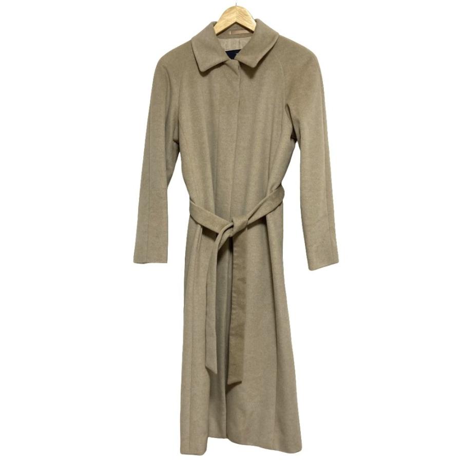 良品 BURBERRY LONDON バーバリーロンドン アンゴラ×ウール ベルテッド 