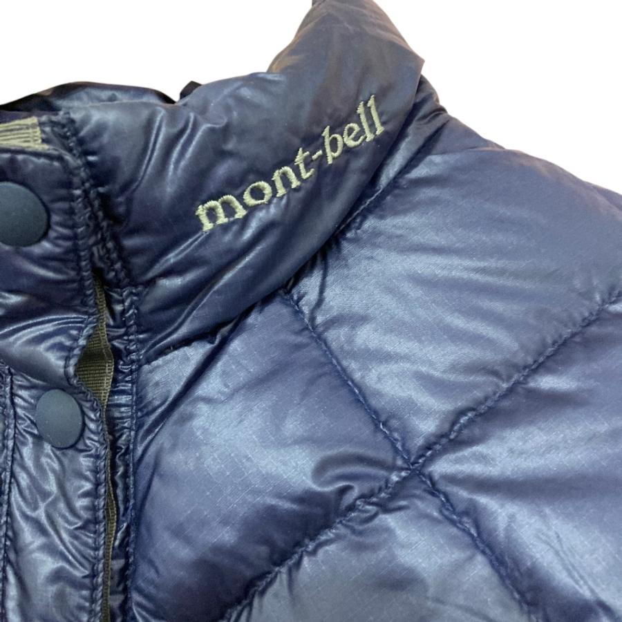 mont-bell（モンベル） 美品 ナイロン ダウンジャケット サイズM