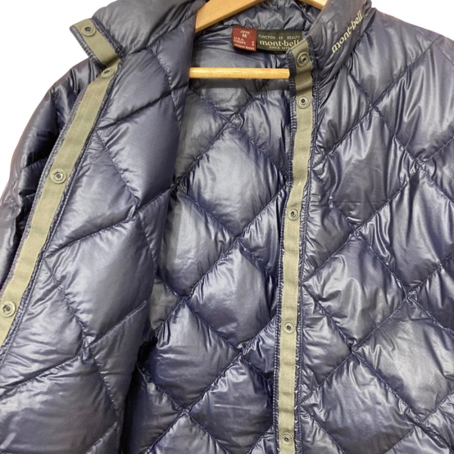 mont-bell モンベル　ダウンジャケット　ナイロンジャケット　美品 mont-bell（モンベル） 美品 ナイロン ダウンジャケット サイズM