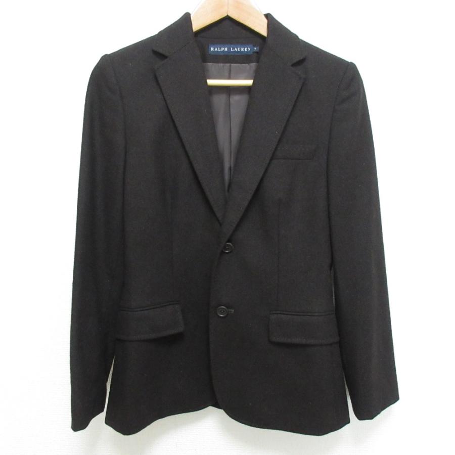 良品 RALPH LAUREN ラルフローレン カシミヤブレンド ウール 