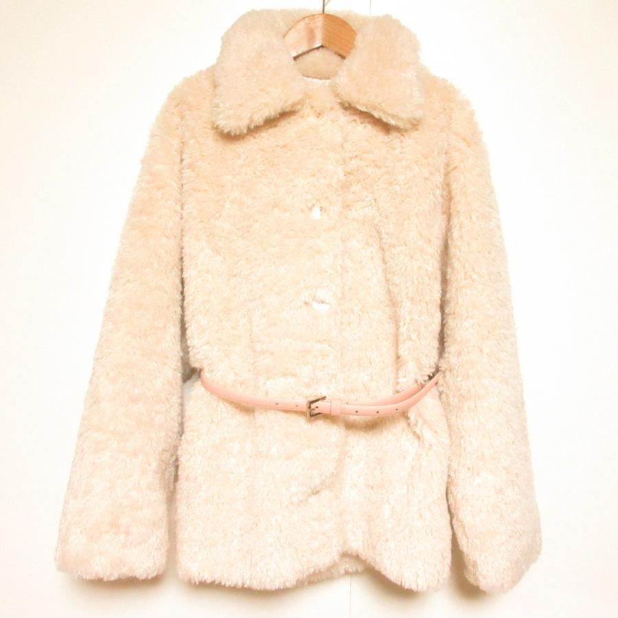 me&me couture（ミーアンドミークチュール） 未使用 シープエコファー 