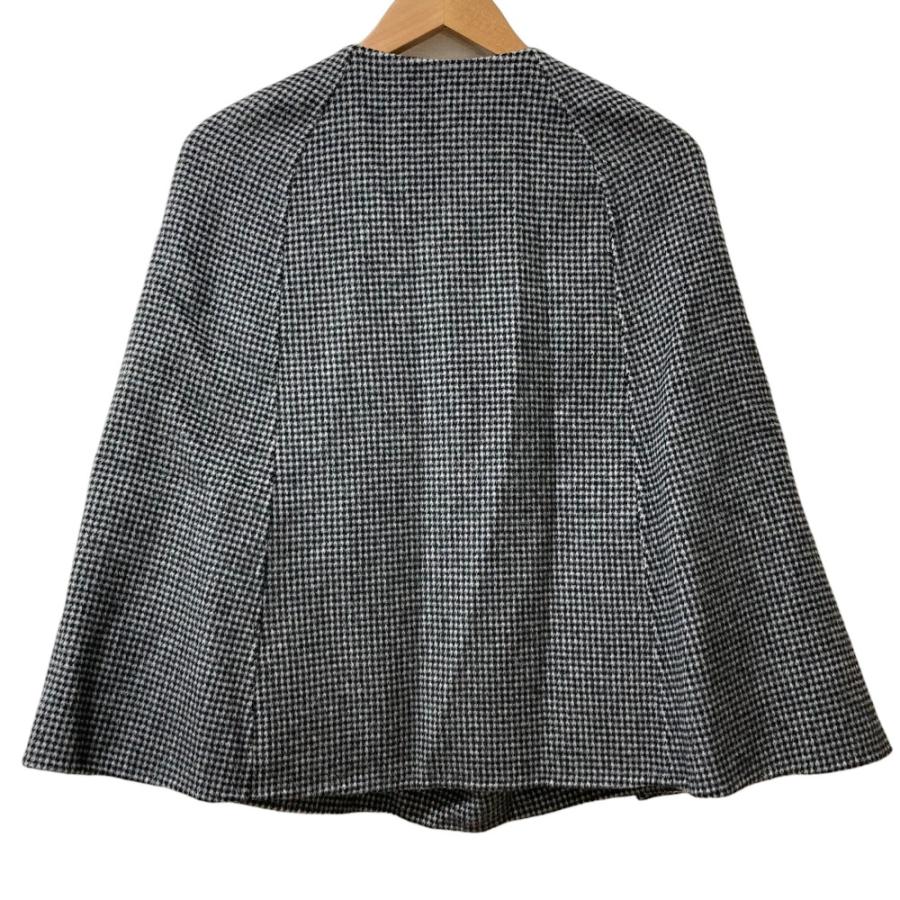 セルフォード ファーポケットリバーケープジャケット 黒 23AW CELFORD（セルフォード） 未使用 23AW CELFORD ファーポケットリバー