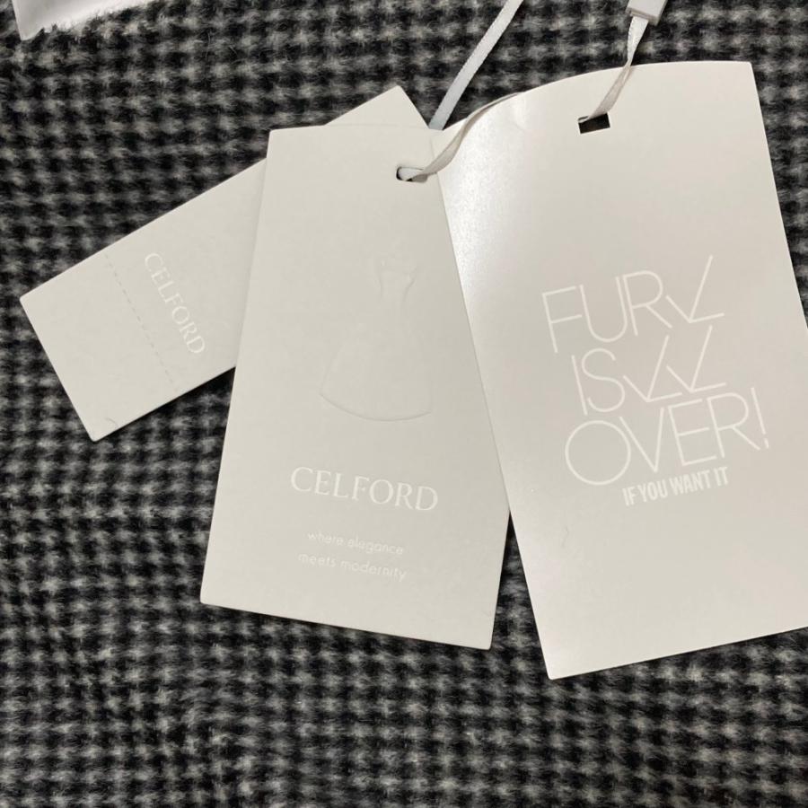 CELFORD（セルフォード） 未使用 23AW CELFORD ファーポケットリバー