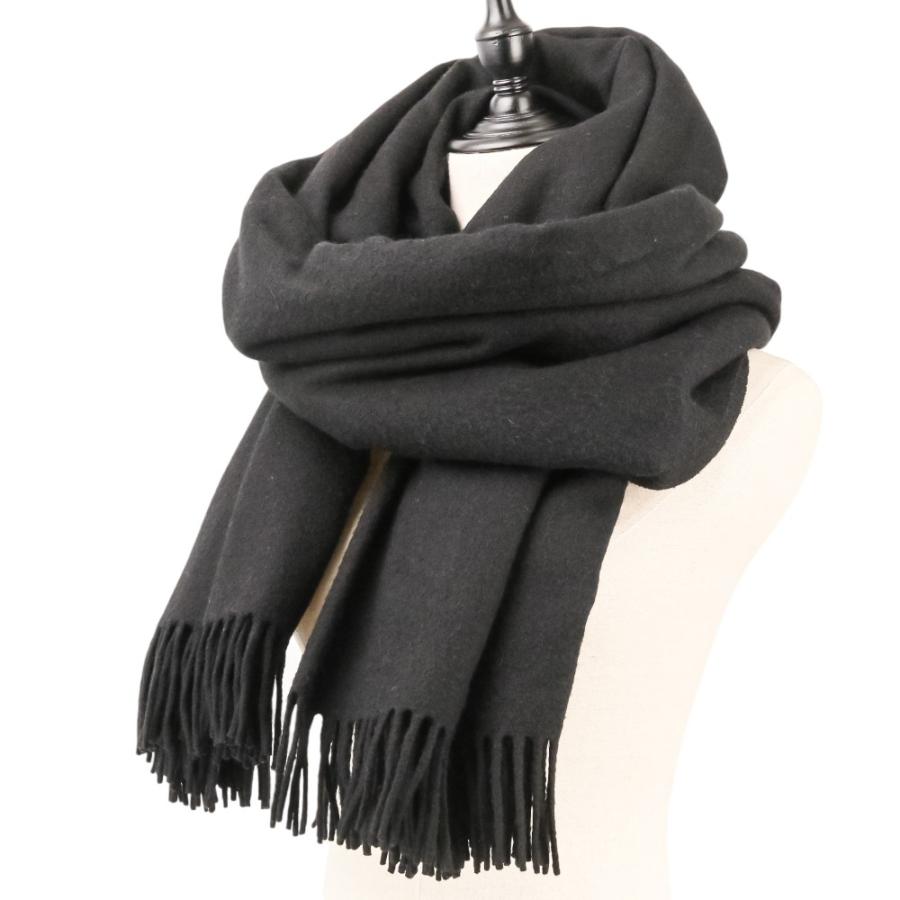 HERMES（エルメス） 美品 フリンジ カシミヤ ストール マフラー 