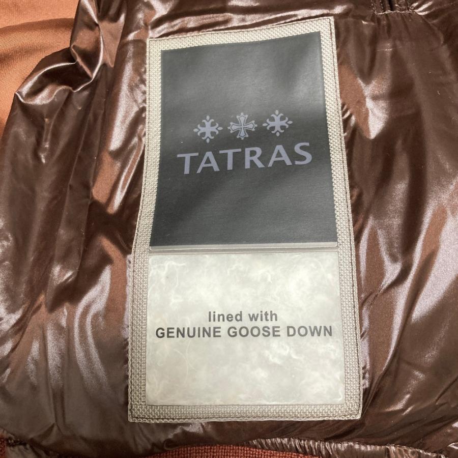 TATRAS（タトラス） 美品 ZAFFERANO ダウンジャケット MTK18A447 