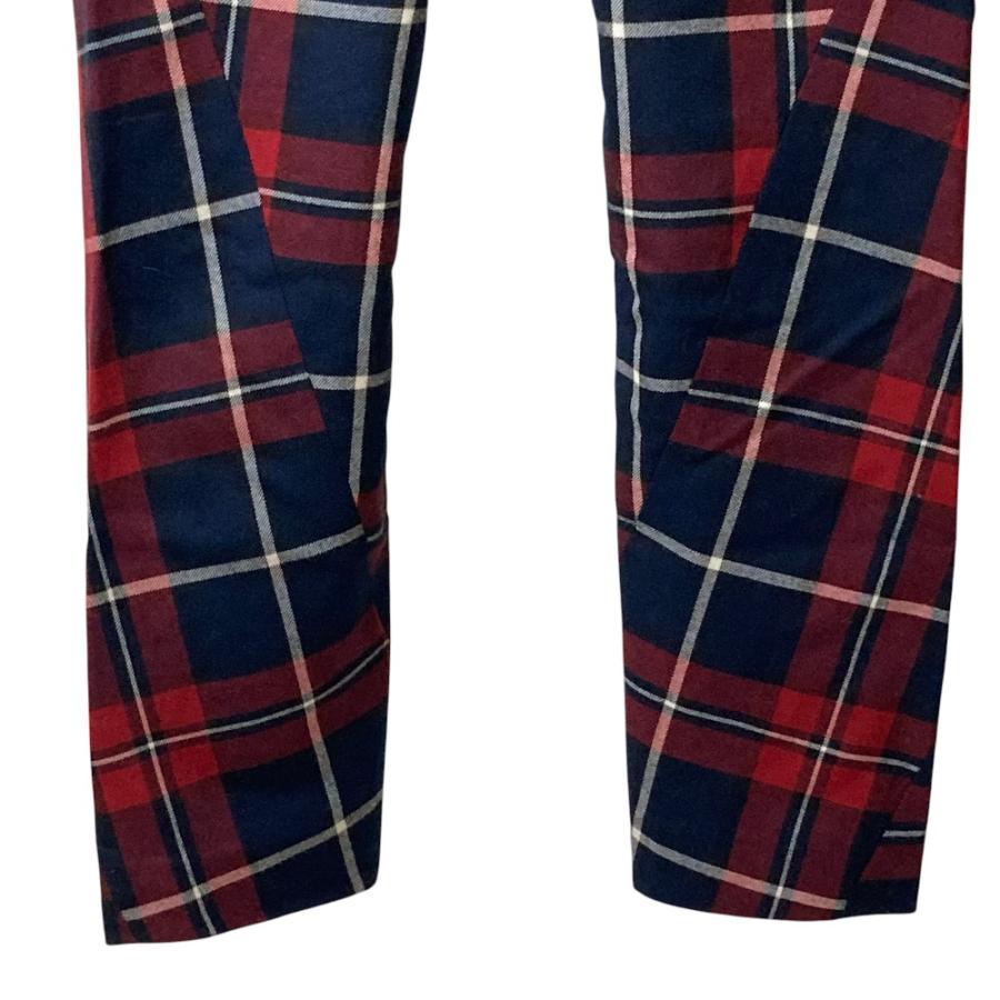 Vivienne Westwood Red Labelチェック柄デニムパンツ Vivienne Westwood（ヴィヴィアンウエストウッド） 美品 Vivienne